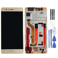 5 2original for huawei p9 lcd display with touch screen for huawei p9 eva l09 eva l19 lcd digitizer assembly without logo