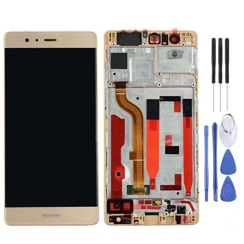 5 2 ''оригинальный для Huawei P9 ЖК-дисплей с сенсорным экраном HUAWEI EVA-L09 LCD