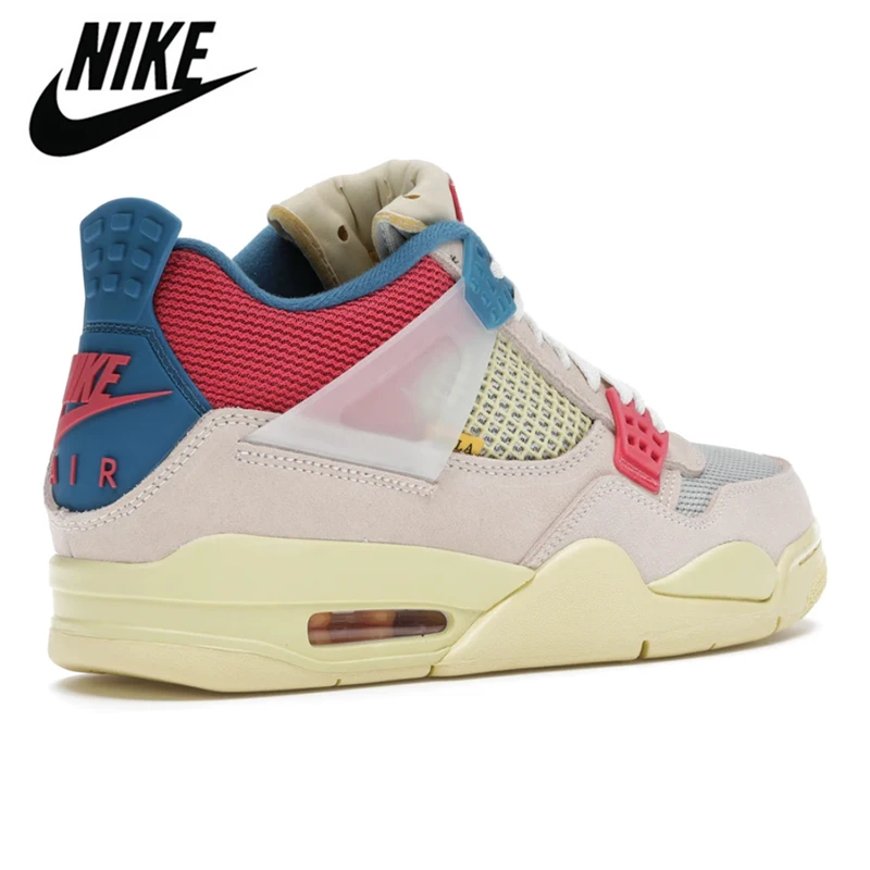 

Nike Air Jordan Retro 4 Men's Sneakers, Basketball Shoes, Sports