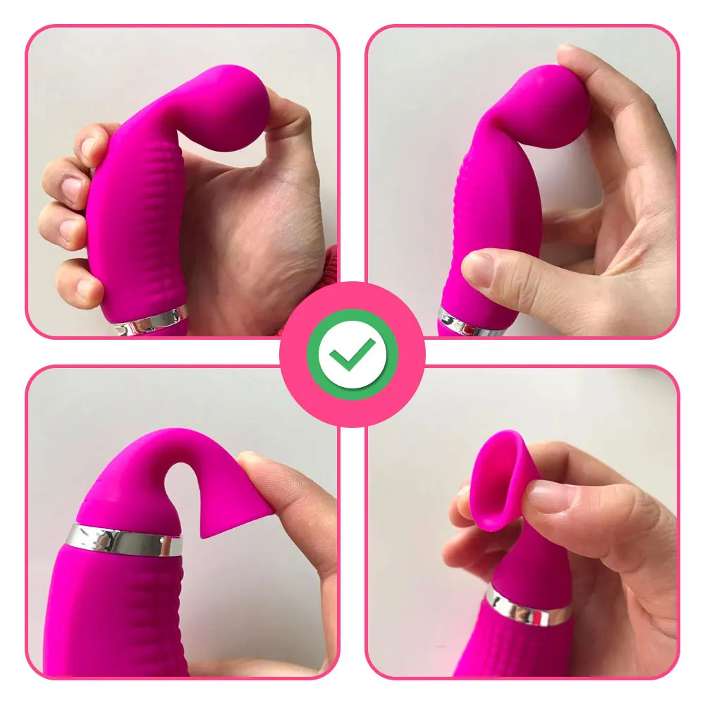 Вибратор точки G секс-игрушки для женщин Стимулятор клитора клитор сосание