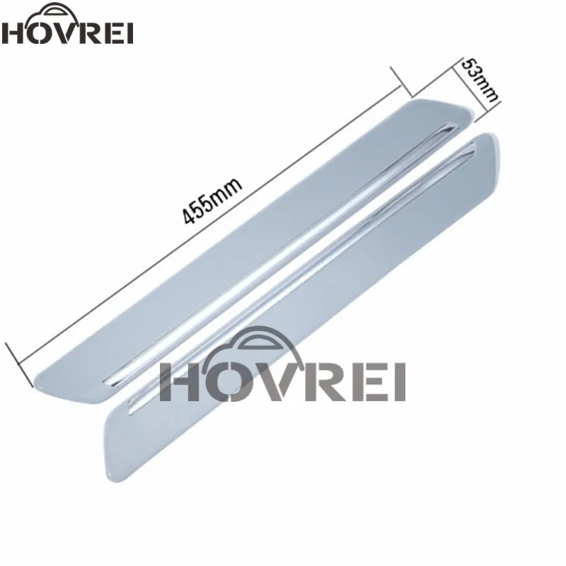 4 шт./компл. Защита бампера автомобиля автомобильный резиновый Стайлинг литье