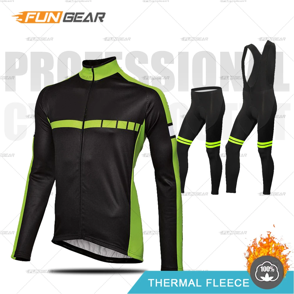 Зимняя одежда для велоспорта, теплая одежда, Ropa Ciclismo Invierno, комплект из джерси с длинными рукавами для верховой езды, теплая флисовая форма, комплект со штанами
