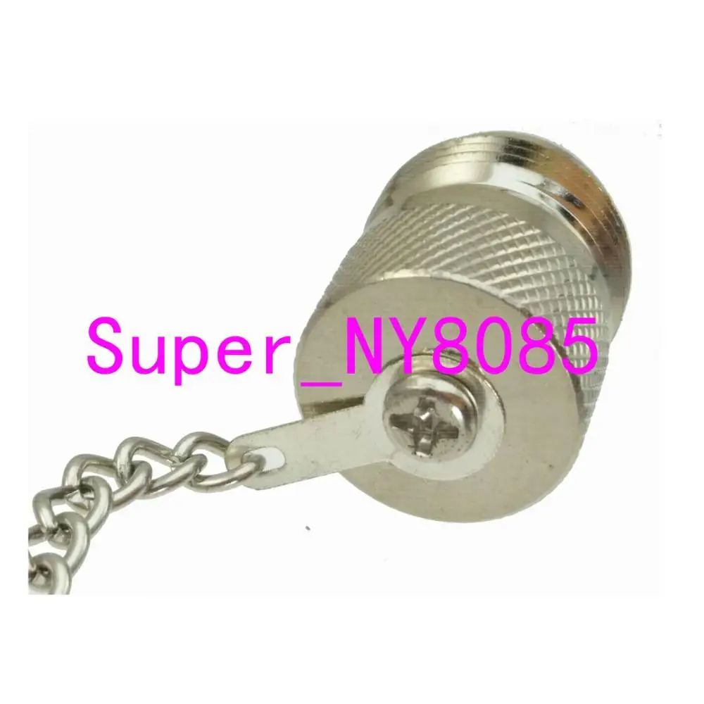 Пылезащитная крышка с цепью для N женского коаксиального разъема RF|cap connector|cap capl