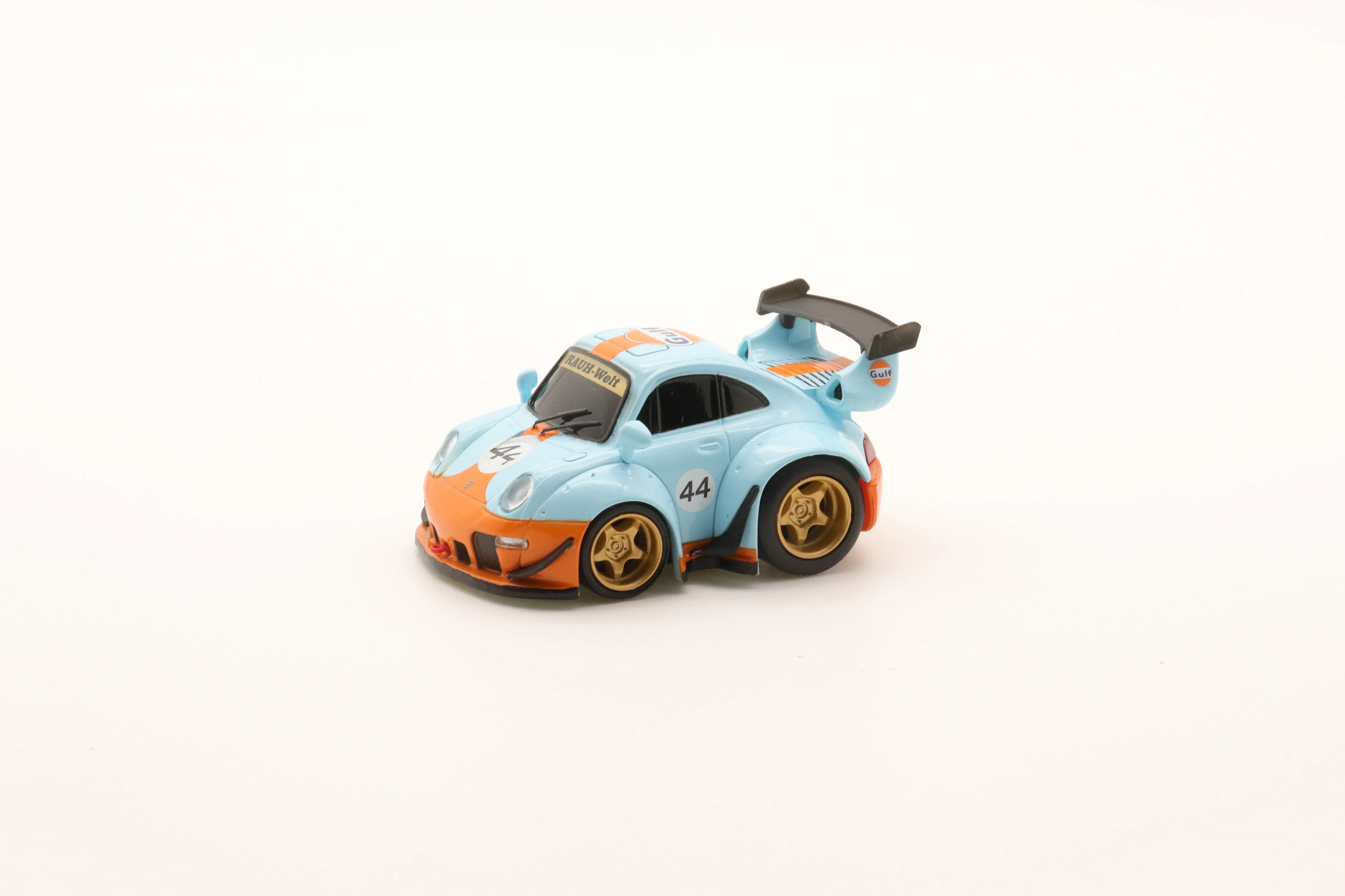 Модель из смолы YOU Car X Furuya Q масштаб 1:64 RWB 993 красная рыбья кость и залив залива