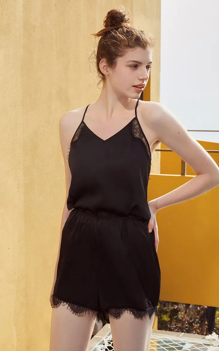 Vero Moda Новое поступление кружевной солнцезащитный топ домашний костюм | 3192TC501