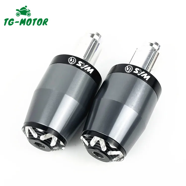 

TG-Motor Universal For SYM GTS300I RV250 JOYRIDE200I Motorcycle Accessories CNC 22mm Handlebar Grips Plug Slider Handle Bar Ends