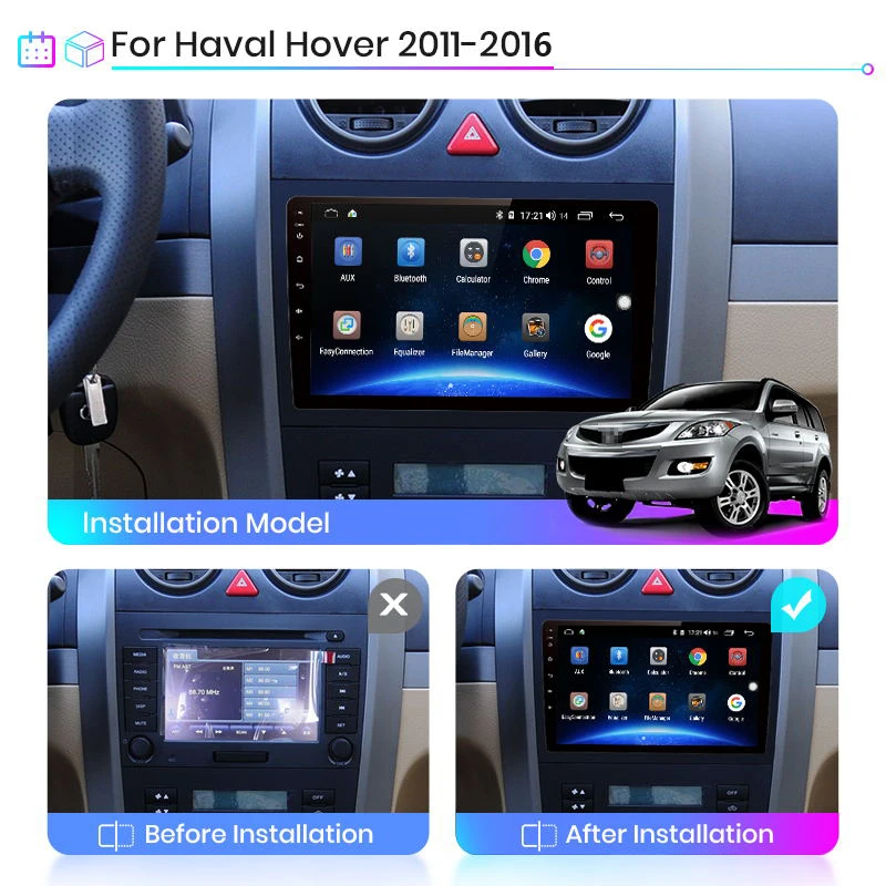 Android 9 0 автомобильное радио GPS навигация WIFI DVD мультимедийный плеер для Great Wall Haval