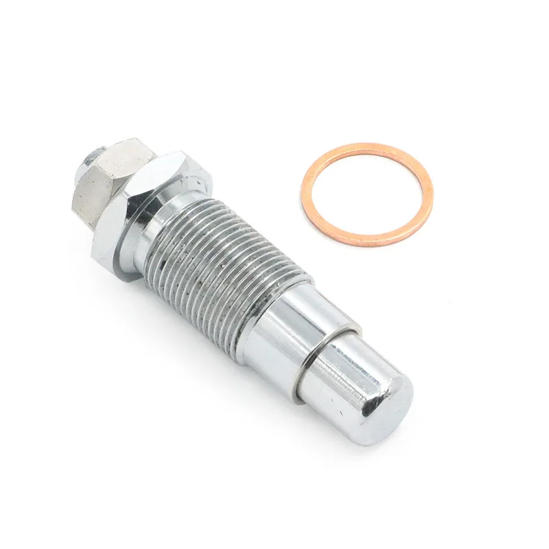 

Cam Timing Chain Tensioner Manual Adjuster tool W/Gasket For Polaris Ranger 1000 RZR 570 XP 900 ACE Stainless Steel