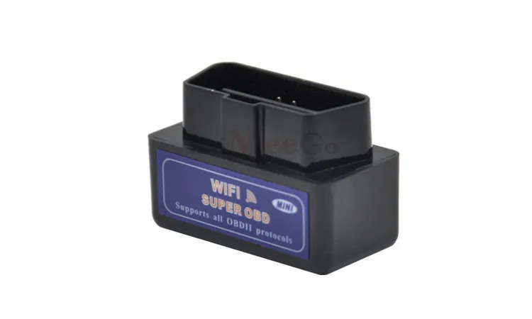 Диагностический сканер OBDII ELM327 Wi Fi Bluetooth V1.5 чип PIC18F25K80 IPhone/Android/ПК ICAR2