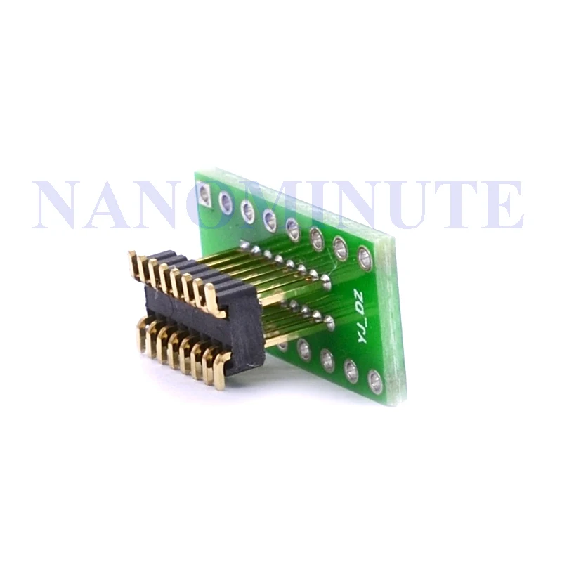 Адаптер DIP16 К SOP16 SOIC16 разъем PCB 1 27 мм/2 54 мм 8 контактный адаптер звуковая карта