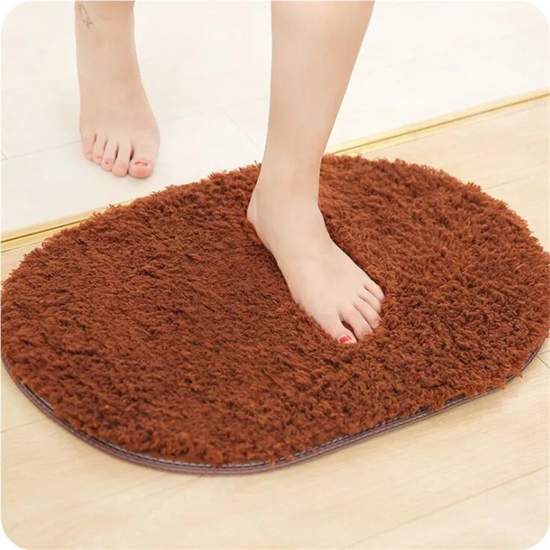 Bathroom Foot Floor Mats Creative Absorbent Soft Bath Mats Memory Carpet Rugs Toilet Bathtub Room Living Room Door Stairs