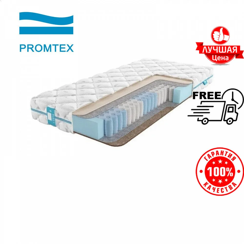 Матрас Promtex Orient Soft 18 Standart Bicocos 1|Матрасы| |