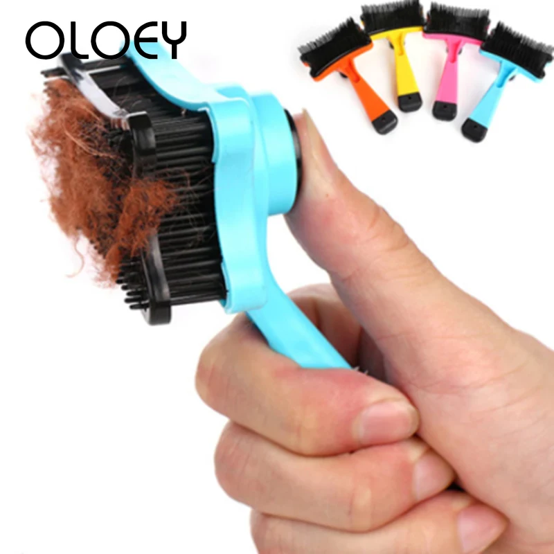 Щетка для груминга кошек эффективный массажный инструмент домашних питомцев