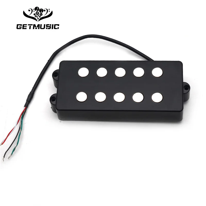 Открытый бас-гитара 5 струн двойная катушка хамбакер пикап керамический магнит 62