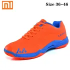 Кроссовки Xiaomi Mijia мужские для волейбола, дышащие удобные Сникерсы для бадминтона, легкая спортивная обувь для волейбола