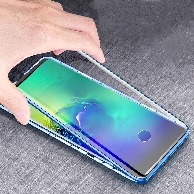 Чехол для телефона Manderm чехол на самсунг samsung Galaxy S10 защита всего тела Магнитный
