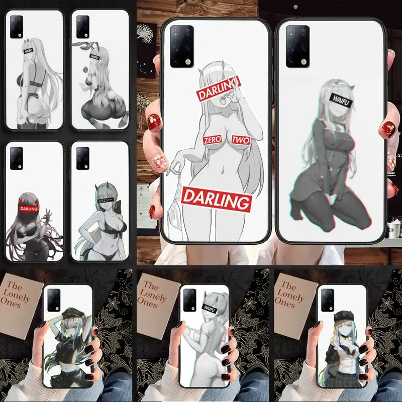 

Darling in the FranXX Zero Two Phone Case for Samsung A6S A530 A720 A750 A8 A9 A20 A30 A40 A50 A70 A10S A20S A51 A52 Plus cover