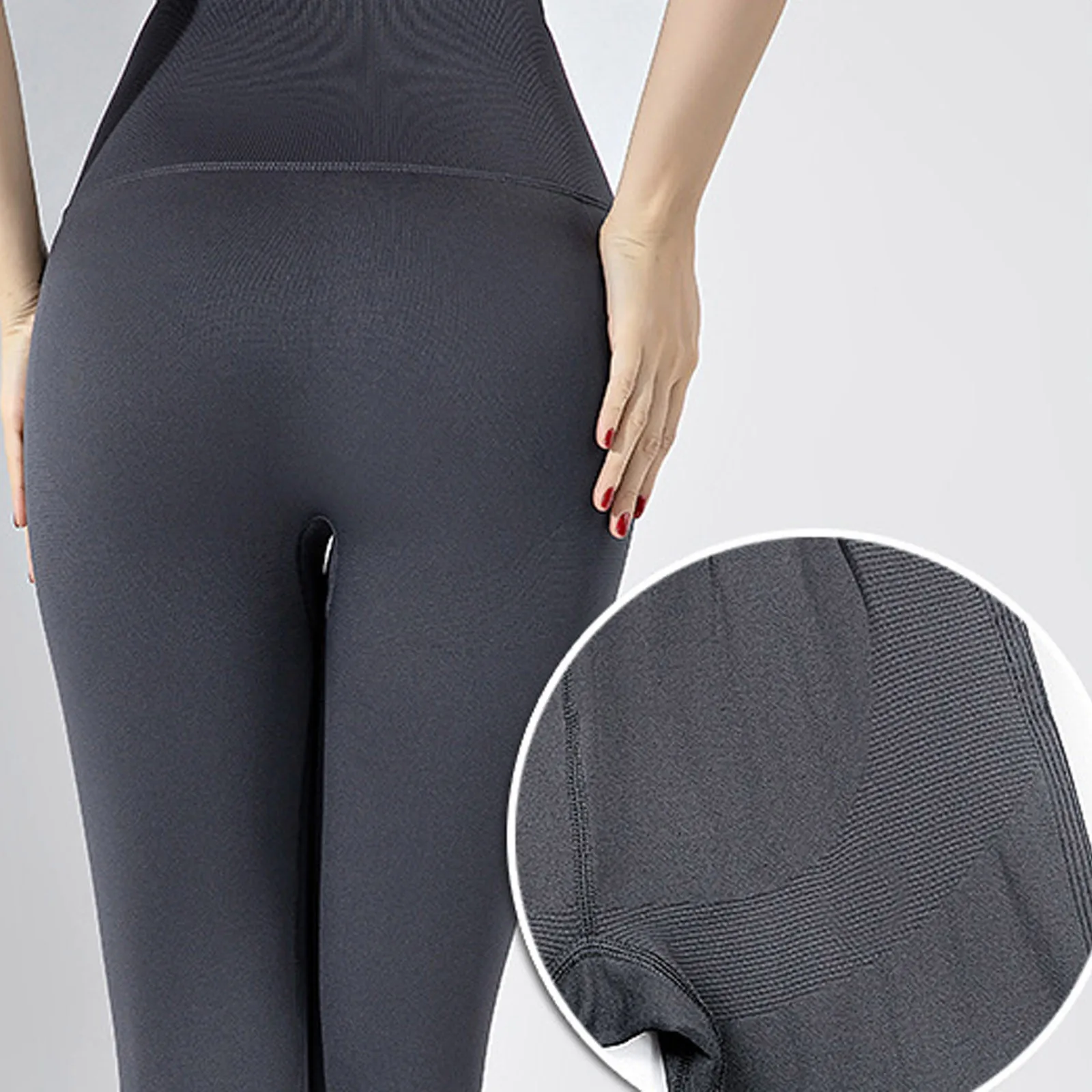 

High Waist Shaping Breasted Body Fitness Legging Stretch Tights Body Shaping Trousers Running Leggings Workout Yoga Pant New