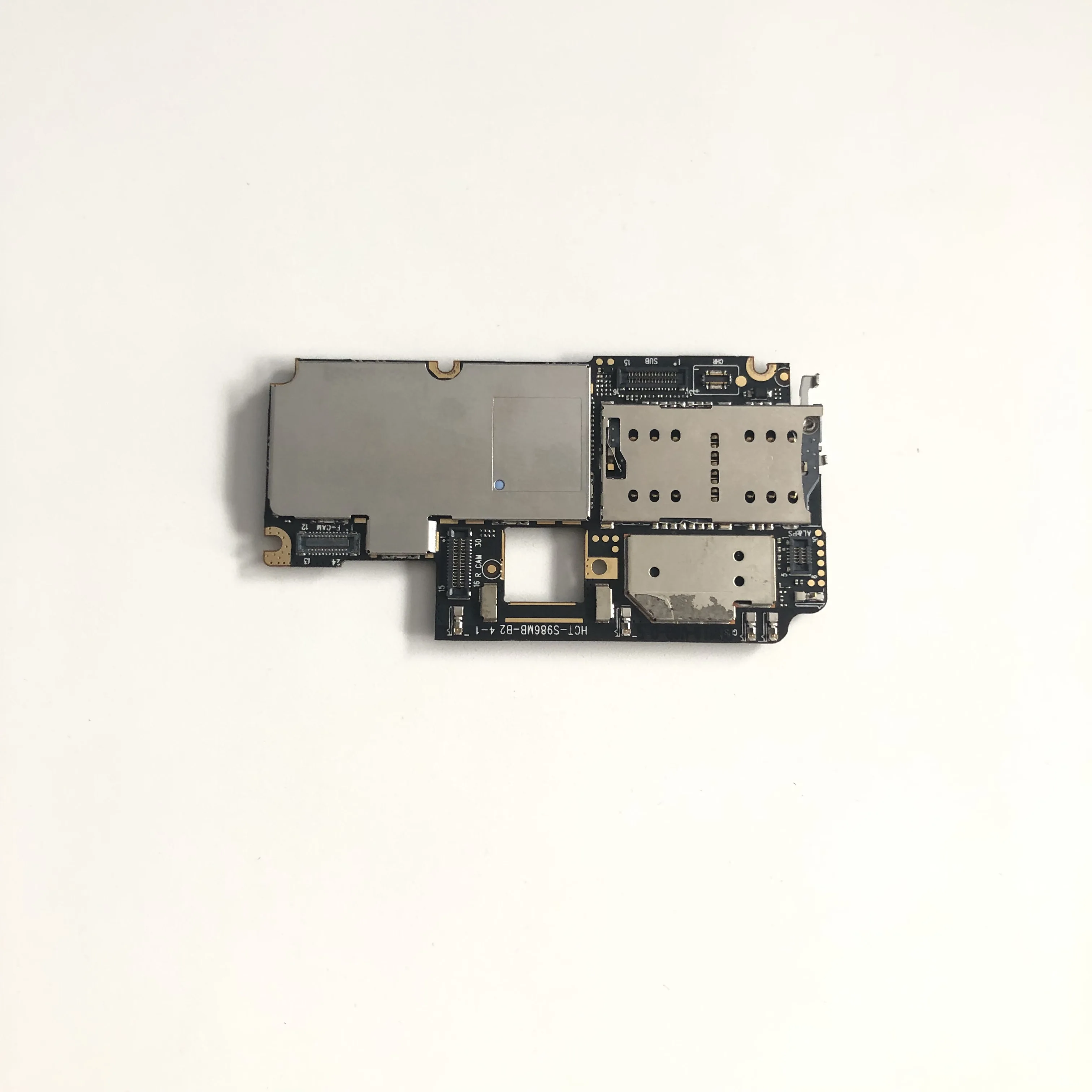 Материнская плата Ulefone Power 3S б/у 4 Гб ОЗУ + 64 ПЗУ материнская для смартфона MTK6763