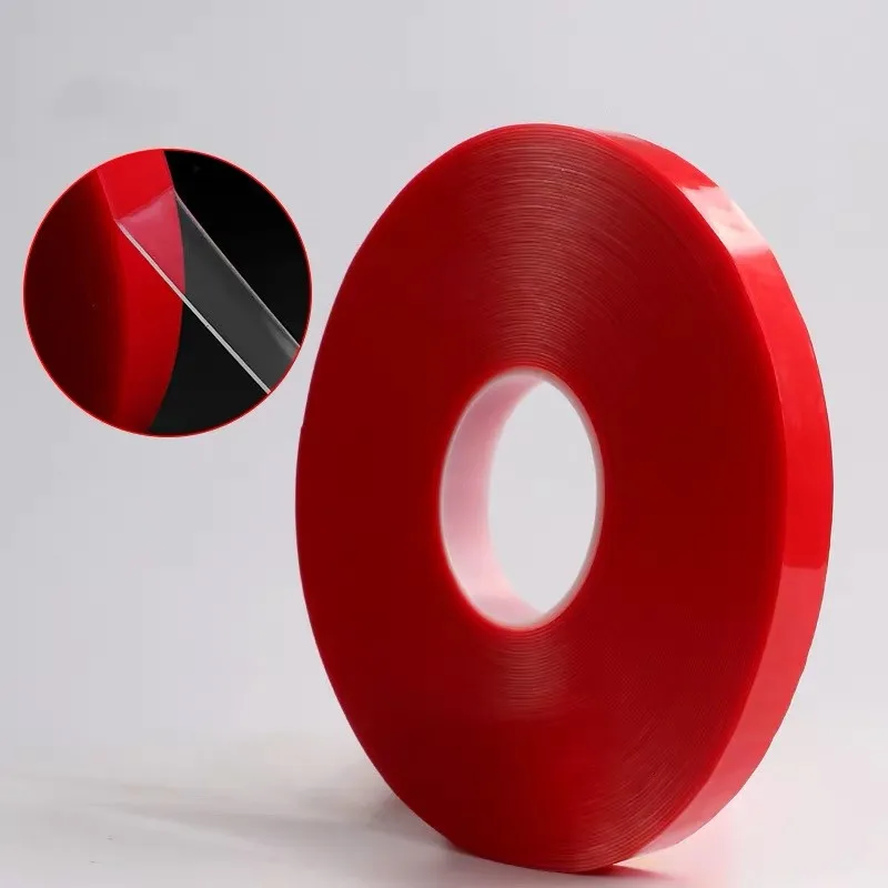 Новая горячая двухсторонняя длина 3 м ширина 3-35 мм прочная прозрачная акриловая