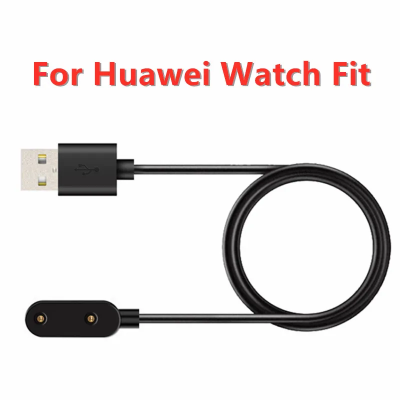 

Магнитное зарядное устройство для Huawei Watch Fit, USB-кабель для зарядки, шнур, база, портативный шнур, аксессуары для смарт-часов