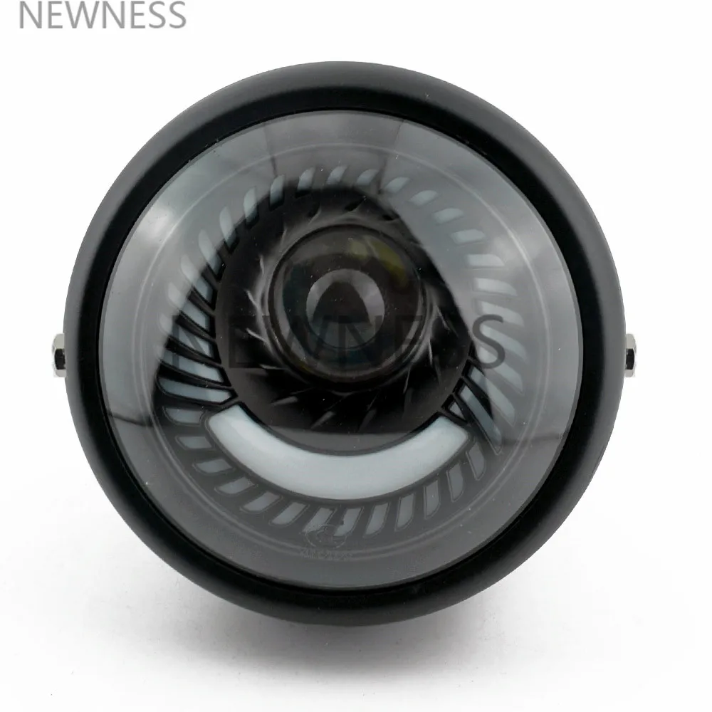 6 5 &quotсветодиодный мотоциклетный головной светильник Hi &amp короче спереди и