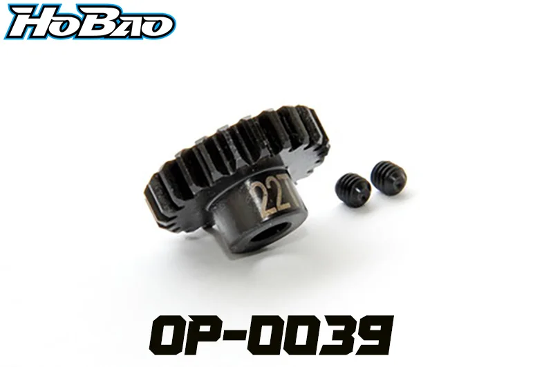 OFNA/HOBAO RACING OP-0039 1/8 MOTOR GEAR 22T для 1/8 HYPER FS HSP AE ARMMAR багги/TRUGGY/ONROAD/монстр-Трак 5 мм M1