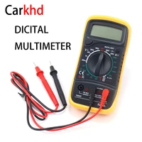 xl830l digital multimeter voltmeter esr meter testers automotive electrical dmm transistor peak tester meter capacitance meter