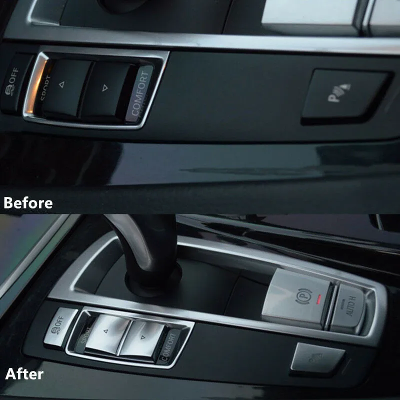 Аксессуары для декоративной крышки хромированная легко наклеивается BMW 5 серии F10
