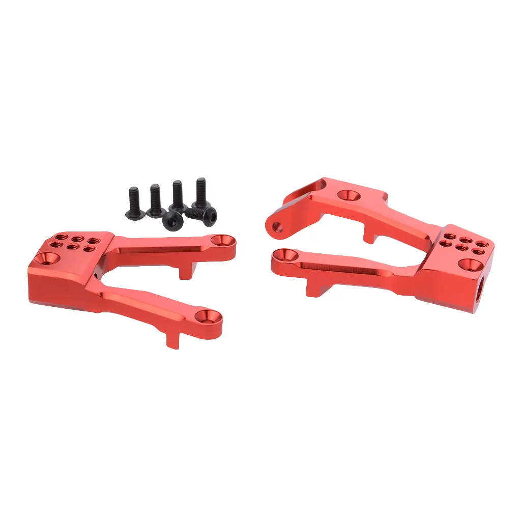 Сплав передний амортизатор башня крепление для Axial-SCX10II 90046 90047 1:10 RC автомобиль
