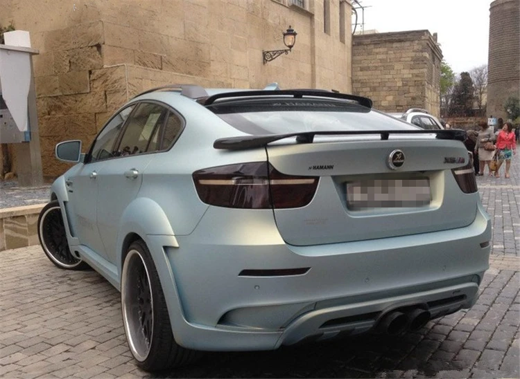 Спойлер на крышу для BMW E71 X6 спойлер 2015 2018 высококачественный из АБС материала