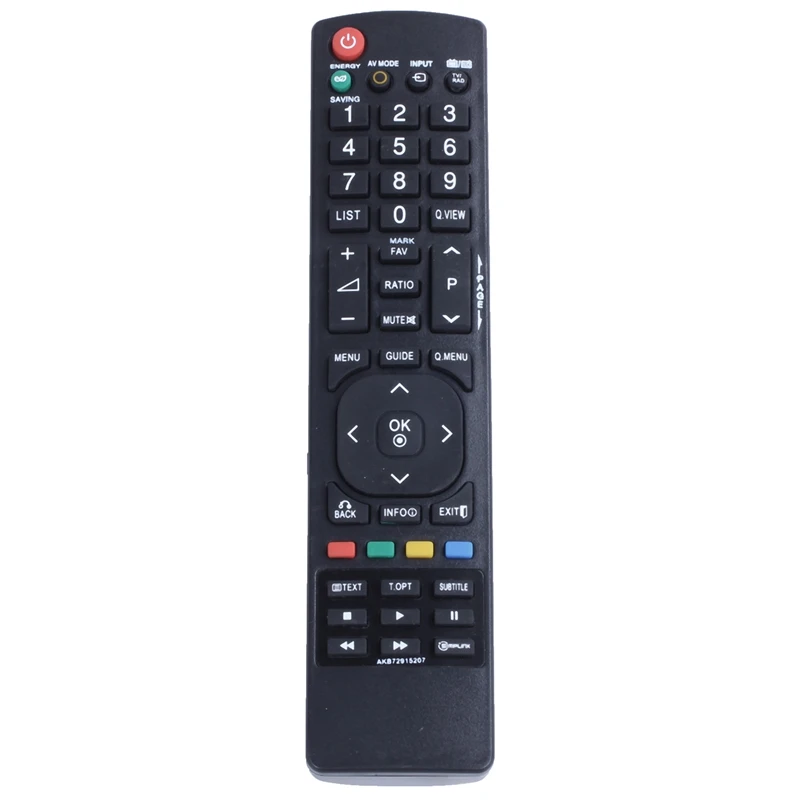 Сменный пульт дистанционного управления для LG LCD Smart TV AKB72915207 AKB72915206 55LD520|Пульты ДУ|
