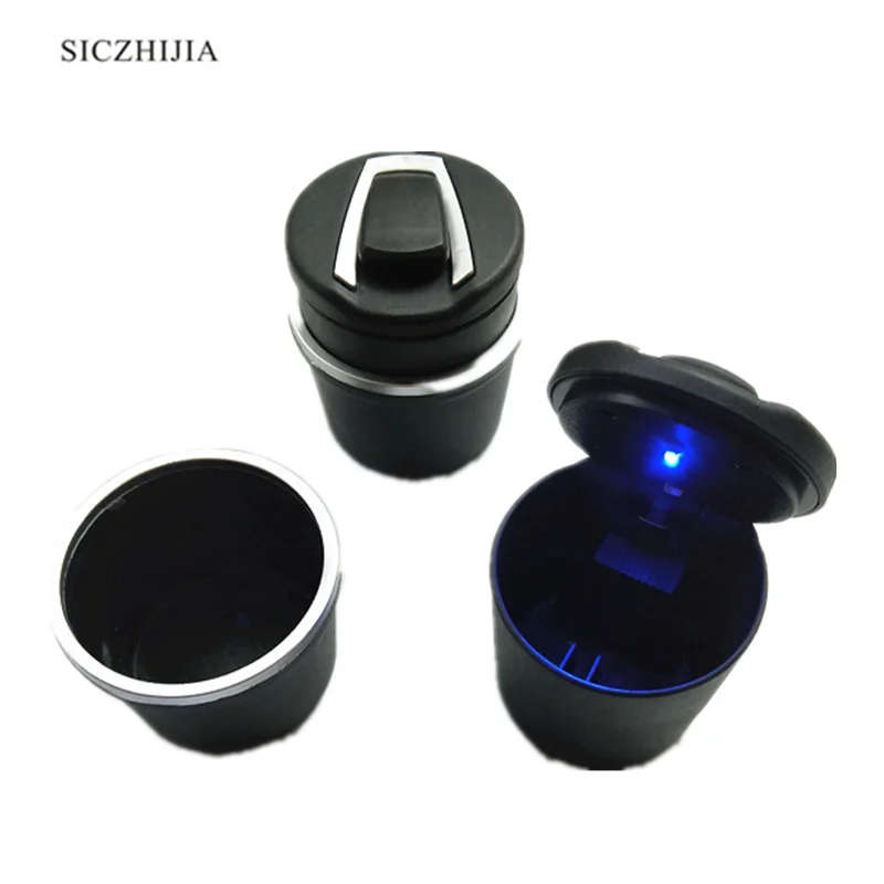 Автомобильная пепельница светодиодный светильник кой для Hyundai ix35 iX45 iX25 i20 i30 Sonata