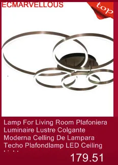 Лампа для гостиной лампа с плафоном Sufitowe Plafon Luminaria Lampada Lampara Techo Plafondlamp Plafonnier потолочный светильник