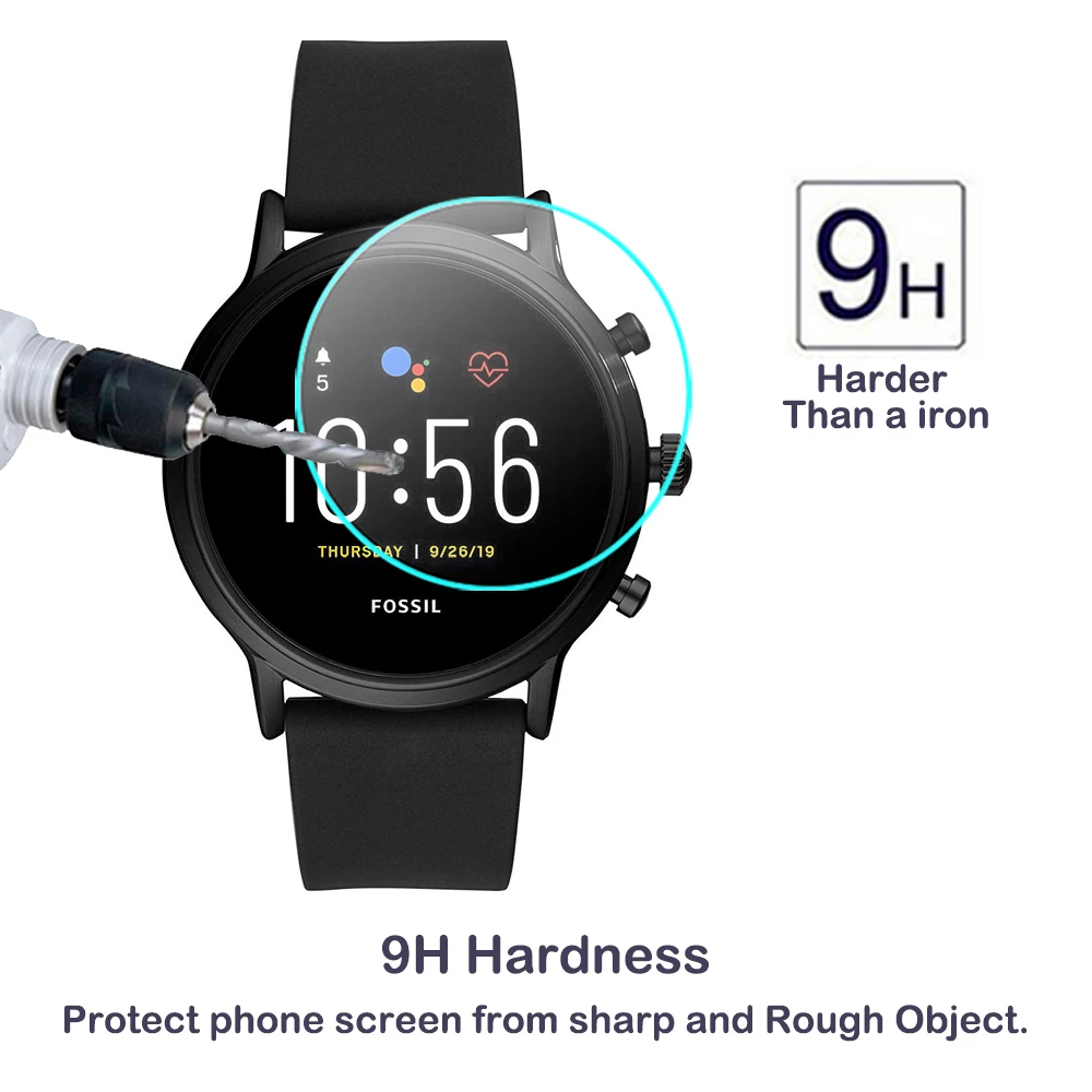 2 шт./упаковка защитное закаленное стекло для смарт-часов Fossil Gen 5 | Электроника