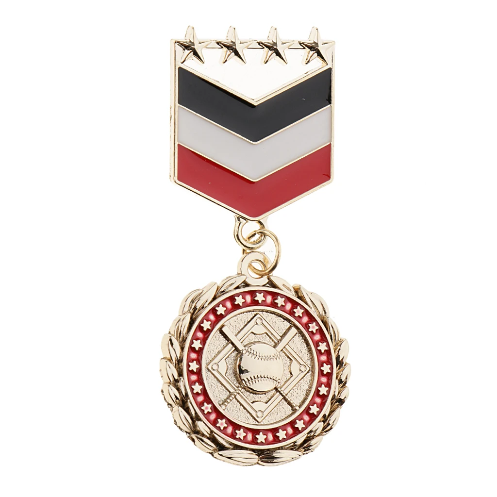 Винтажная Звезда Медаль значок-Подвеска Костюм Униформа военный мужской женский