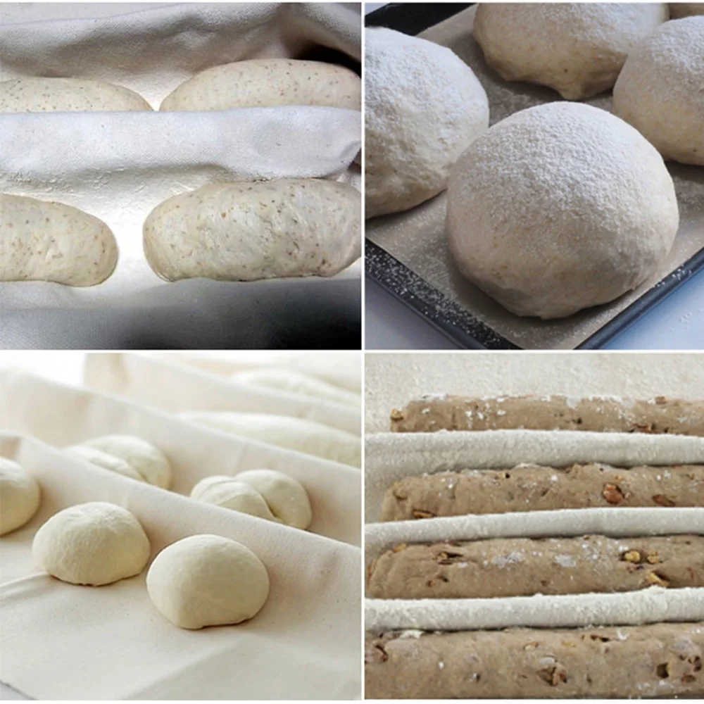 Салфетка для расстойки теста хлеба Ферментированная ткань формы выпечки багета