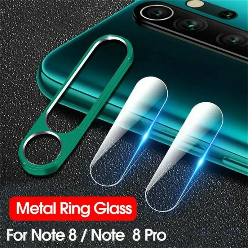 Фото Защитное стекло для объектива Xiaomi Redmi Note 8 Pro 8T стеклянный металлический защитный Защитное стекло для объектива Xiaomi Redmi Note 8 Pro 8T стеклянный металлический защитный