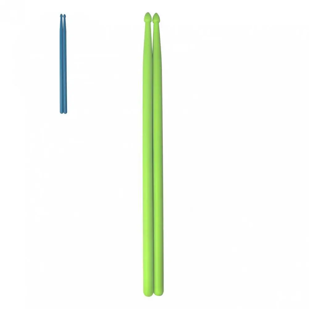 

1 Pair Drum Stick Wear-resistant Drumstick Durable Fluorescent Drum Stick