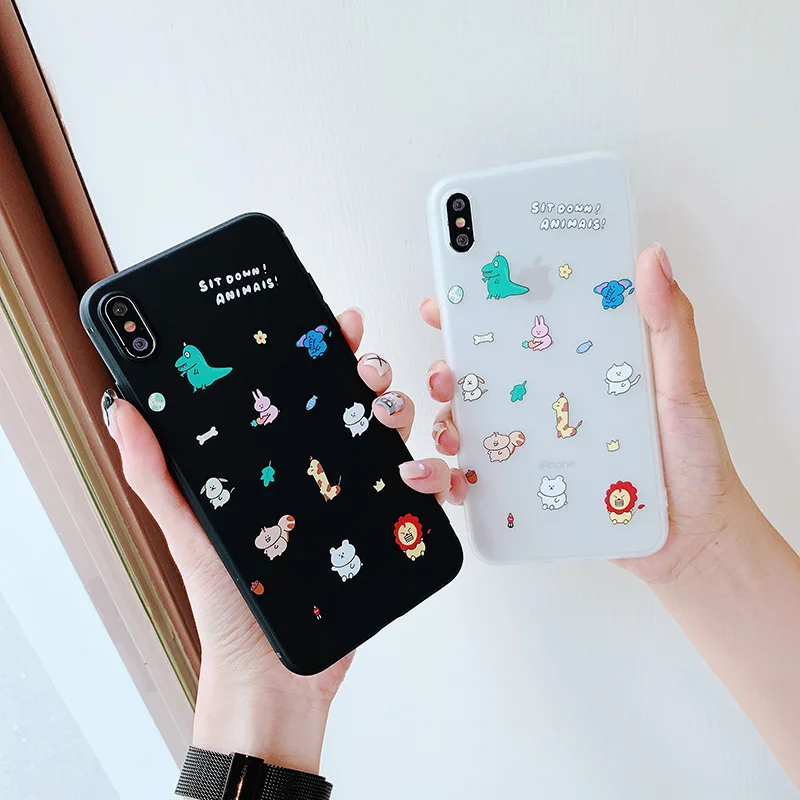 

Силиконовый чехол для iPhone 7 7 Plus 8 6s Plus X XR xs max