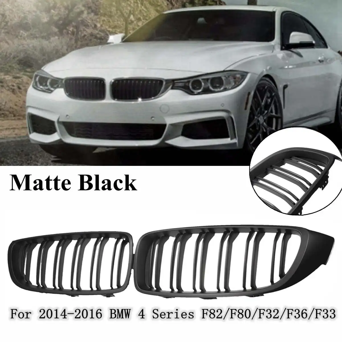 1 пара глянцевый черный-M цвет матовый черный Передняя ножка решетка двойной