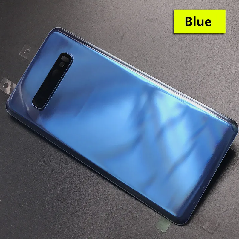 Корпус S 10 для Samsung Galaxy S10 S10e G973 G970 запасная крышка аккумулятора задняя телефона +