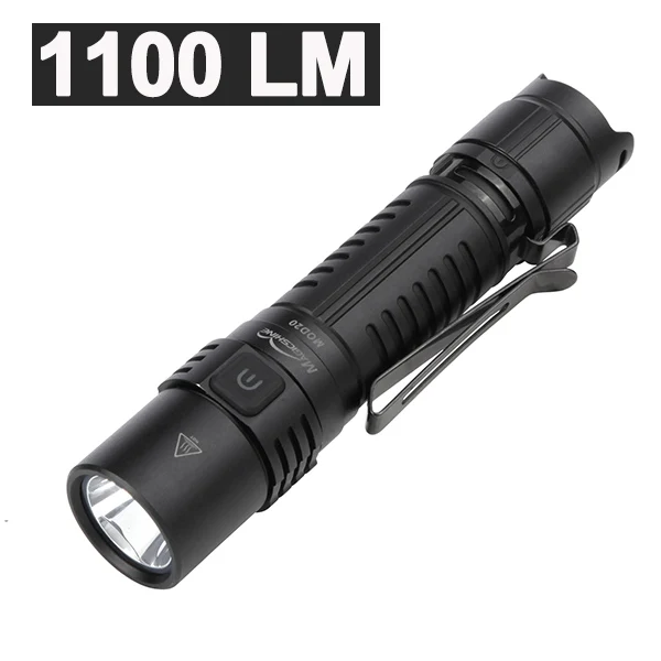 magicshine tactical flashlight MOD 20, high CRI  hunting, caving, hiking, camping,searching. Waterproof and strong  flashlight