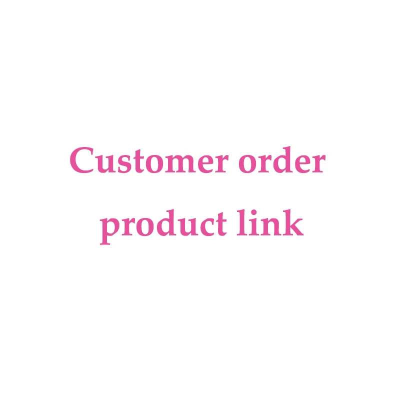 

Customer order product link