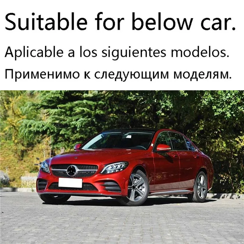 Дверная ручка Автомобильная декоративная хромированная Модифицированная