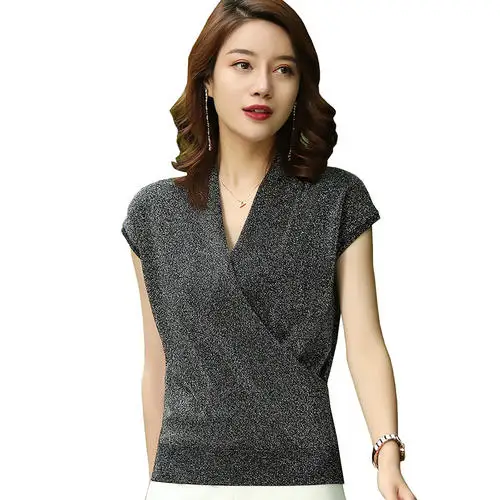 

T Shirt Women Clothes 2020 Fashion Tee Top Fashion Lvory Cotton Ladies Tee Shirt
