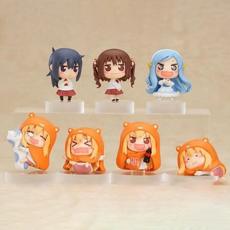 

Cartoon 5-10cm Himouto Umaru-chan Umaru Expression Changing Series Anime Action Figure PVC Toy Collection Figures for Kids Gifts