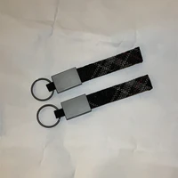 business fashion zinc alloy fabric keychain key ring chain found one more exquisite accessory among us for gti audi
