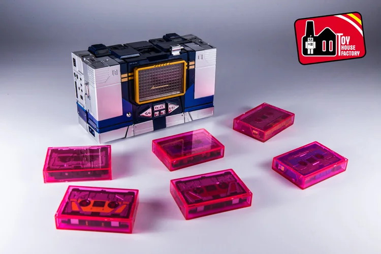 В наличии! Преобразования THF01J MP 13 звук лента волна Регистраторы Walkman & 6 войск в