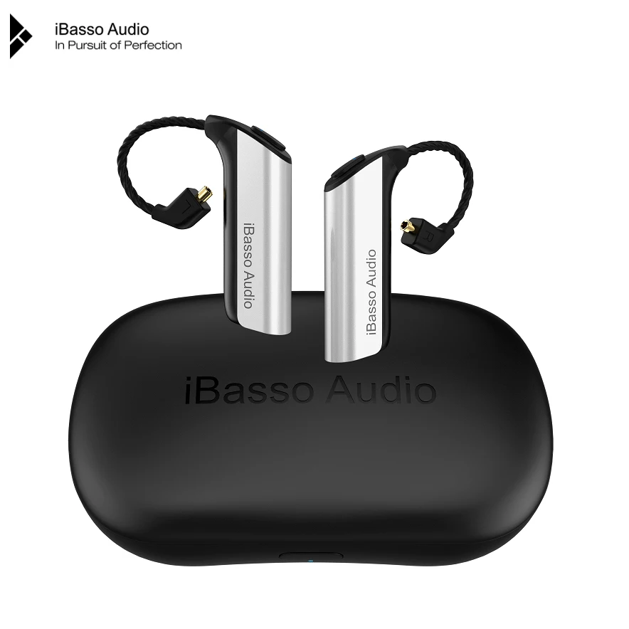 Bluetooth гарнитура iBasso CF01 обновленный кабель aptX Hi Fi штекер MMCX с зарядным отсеком